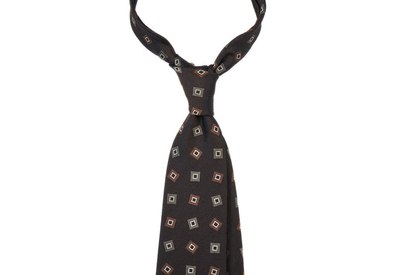 Chocolate with Grey-Latte Squares