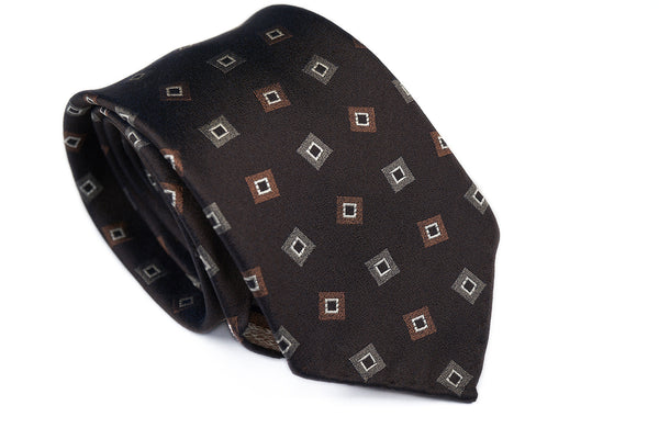 Chocolate with Grey-Latte Squares