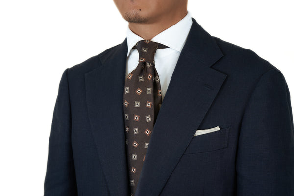 Chocolate with Grey-Latte Squares