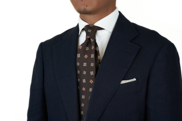 Chocolate with Grey-Latte Squares