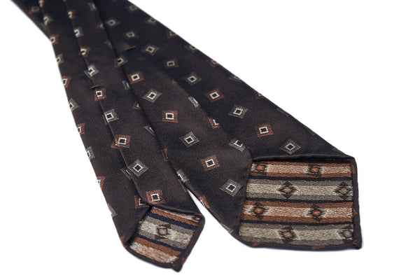 Chocolate with Grey-Latte Squares