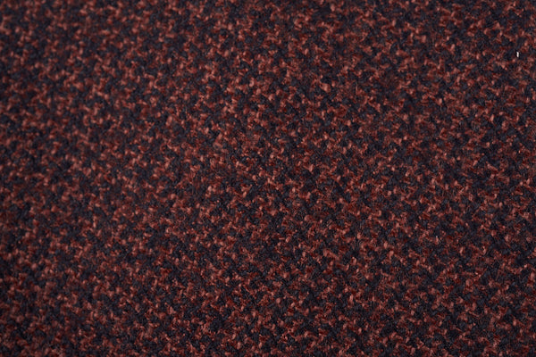 Loro Piana Rust Houndstooth