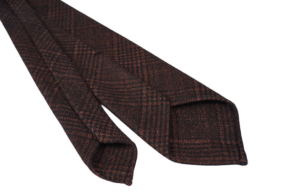 Loro Piana Brown Glencheck