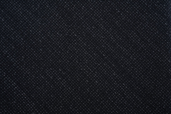 Grey Melange Dots in Wool