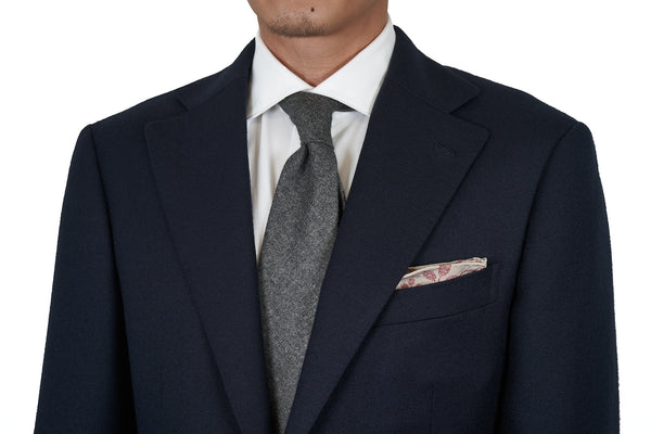 Grey Alpaca Cashmere