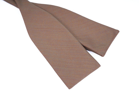 Tan Solaro Wool Bow Tie (last 2 pieces)