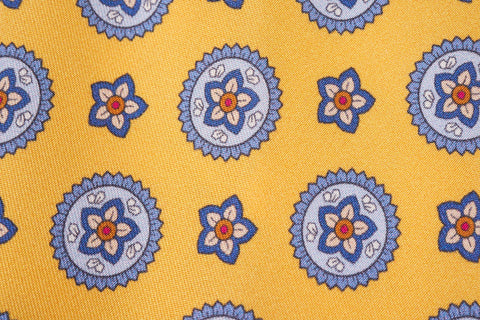 Yellow-Blue Flowers