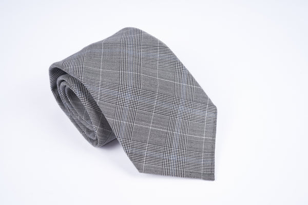 Escorial Grey Glencheck