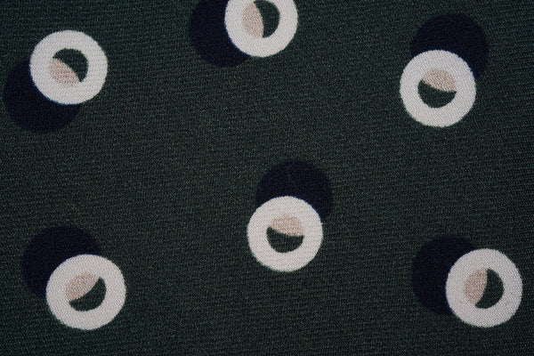 Green-White Circles