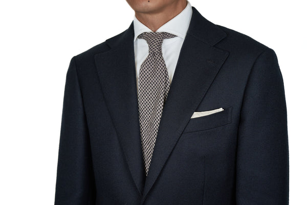 Black-White Melange Houndstooth