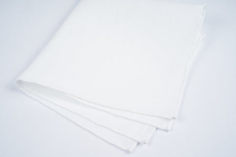 White Irish Linen