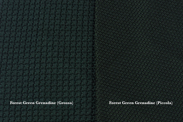 Forest Green Grenadine (Piccola weave)