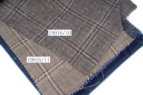 MTO - Reda Linen Wool Checks