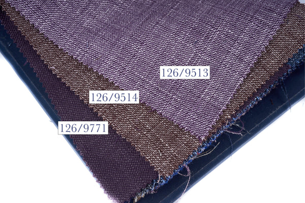 MTO - Reda Linen Wool Plains