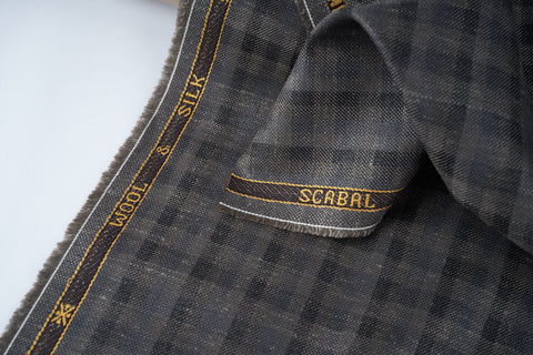 Archives: Scabal Grey Checks