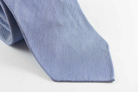 Light Blue "Chambray" Silk Linen