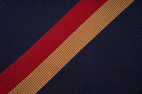 Blue-Red Mogador Stripes