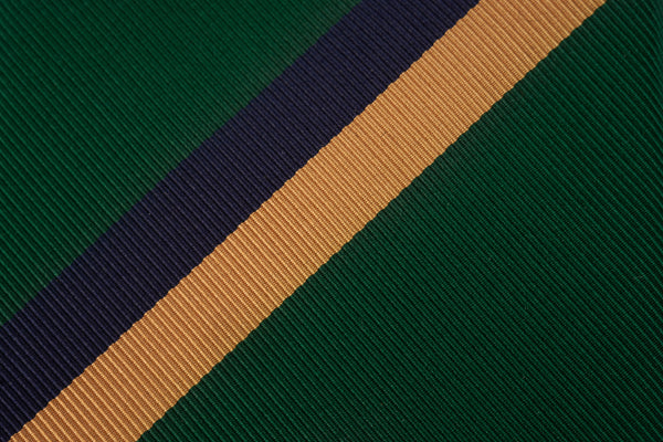 Green-Navy Mogador Stripes