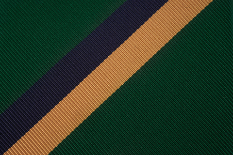 Green-Navy Mogador Stripes