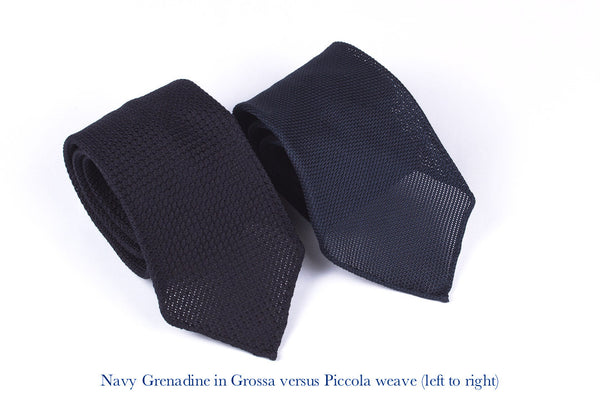 Navy Grenadine (Piccola weave)