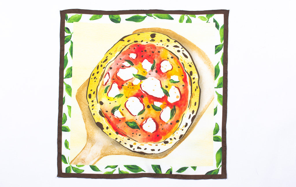Simply Shiok - Pizza Margherita